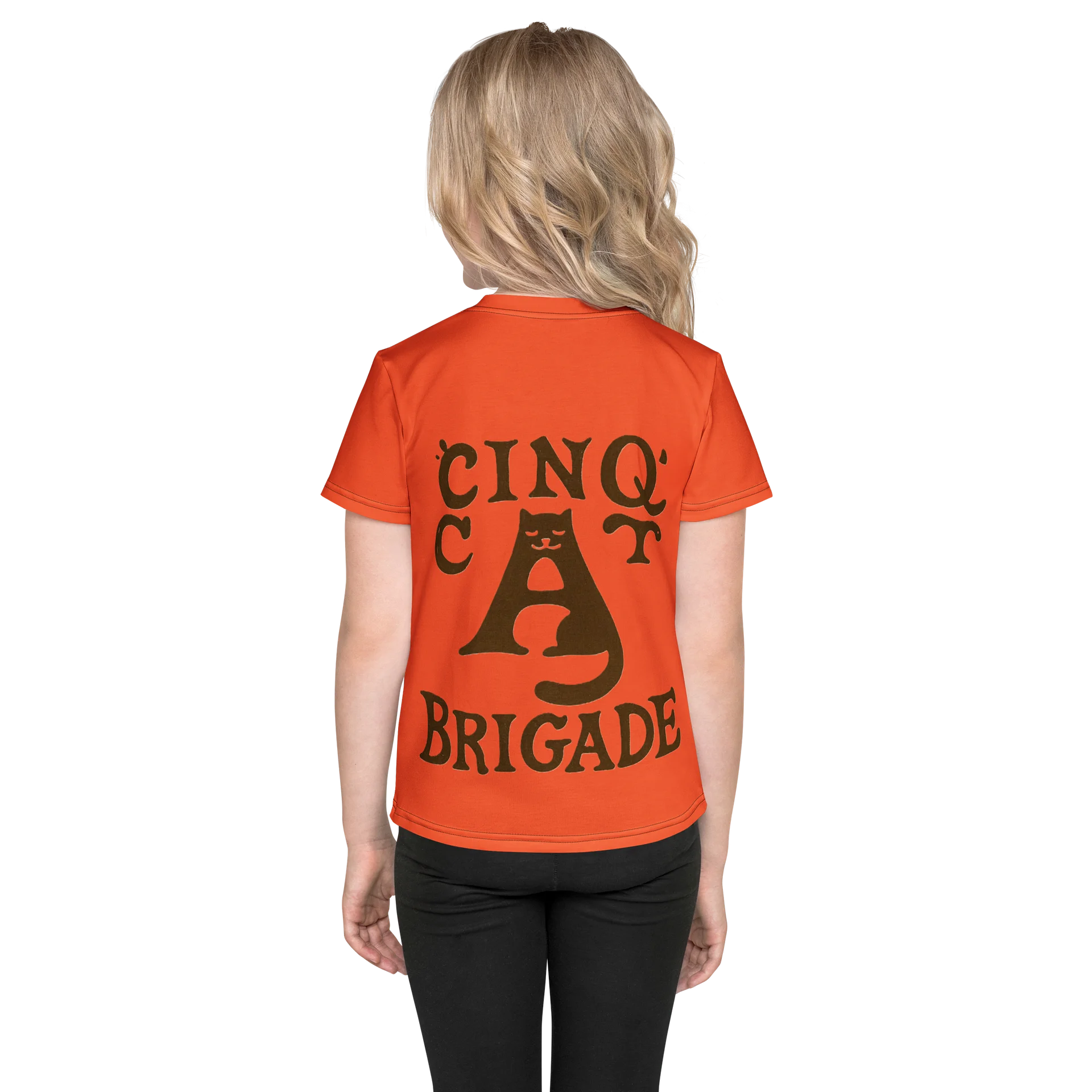 Orange kitty Adventure Kids T-Shirt product image (2)