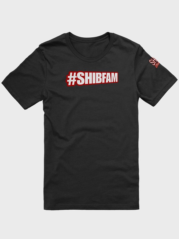 #ShibFam T-Shirt product image (1)