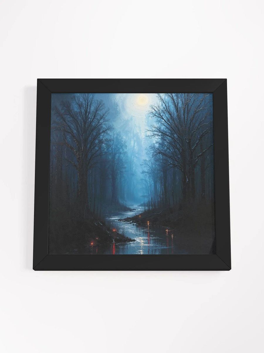 Moonlit Stream Framed Print product image (11)