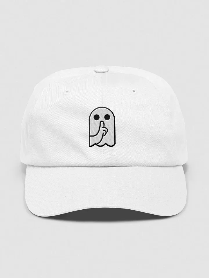 Glitch Whisper Inverse Dad Hat product image (1)