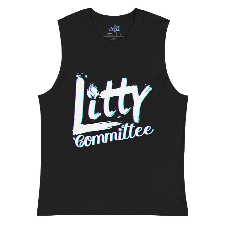 Litty Committee Muscle Tank product image (2)