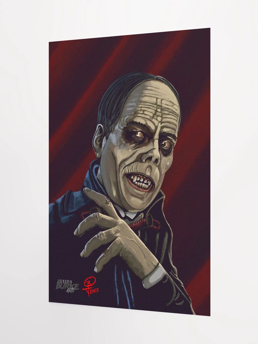 Lon Chaney's Phantom of the Opera 1925 12x18 Fine Art Print product image (3)