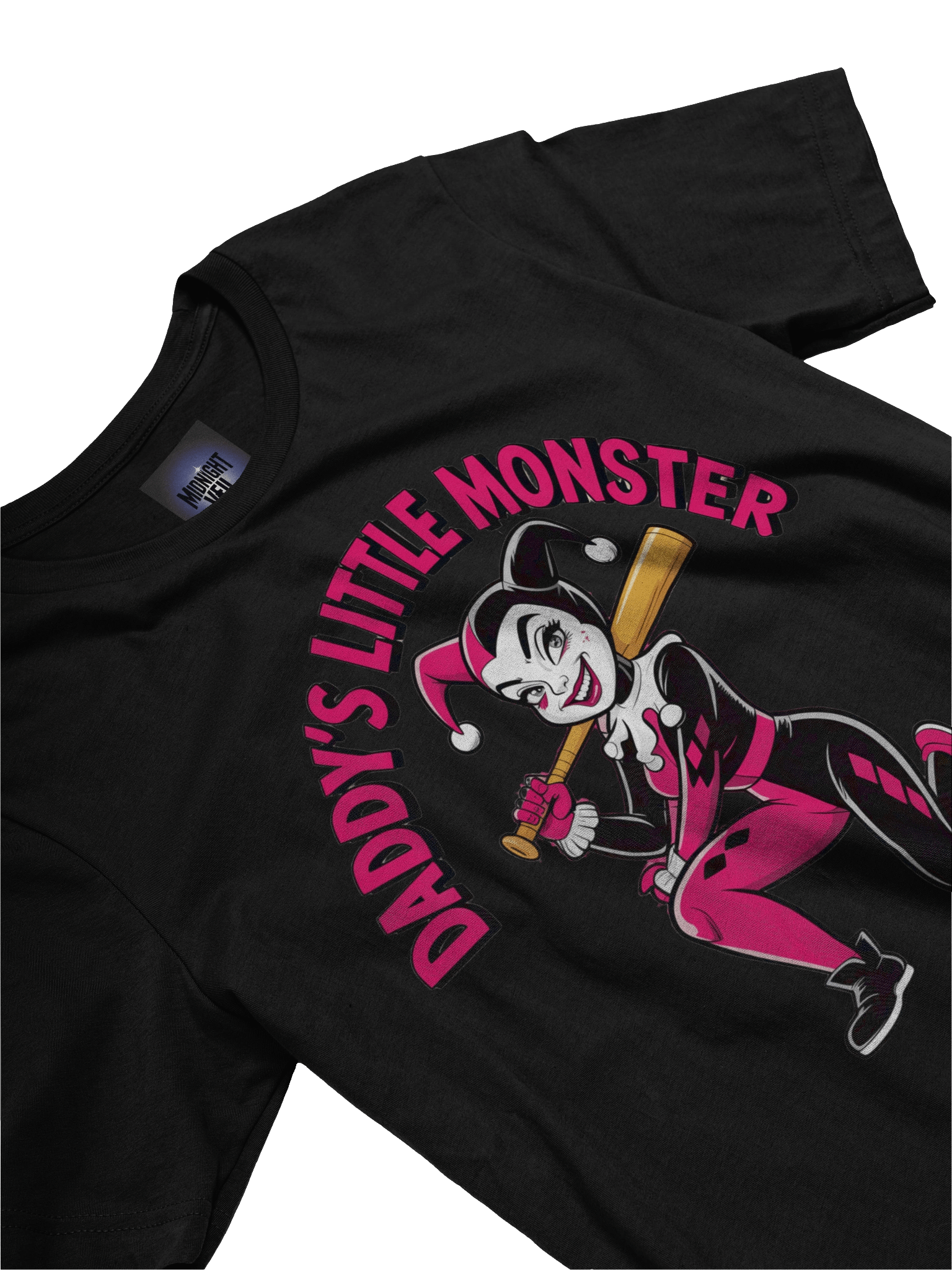 Daddy's Darling Demon: Harley Quinn Little Monster T-Shirt product image (5)