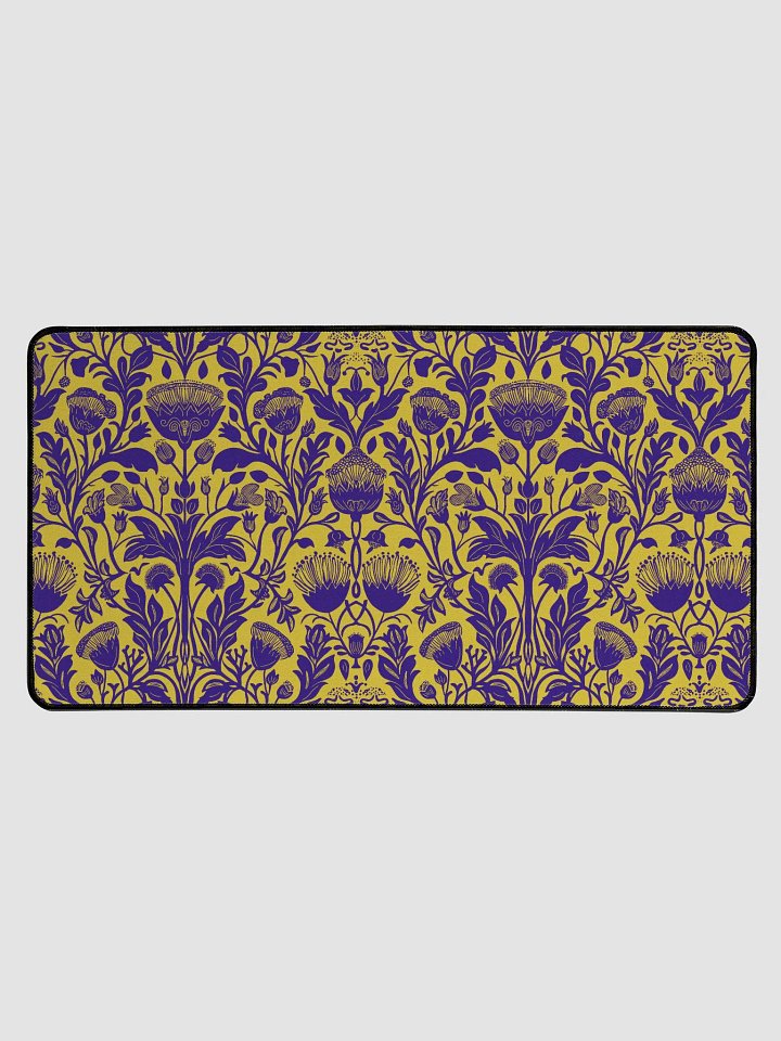 Golden Meadow Desk Mat product image (1)