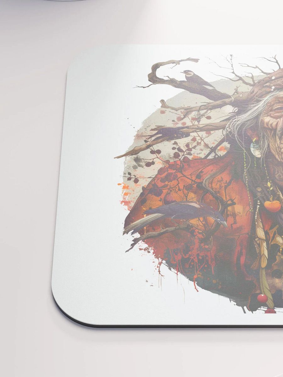 Baba Yaga - The Bad Witch of Slavic Folklore Mouse Pad product image (6)