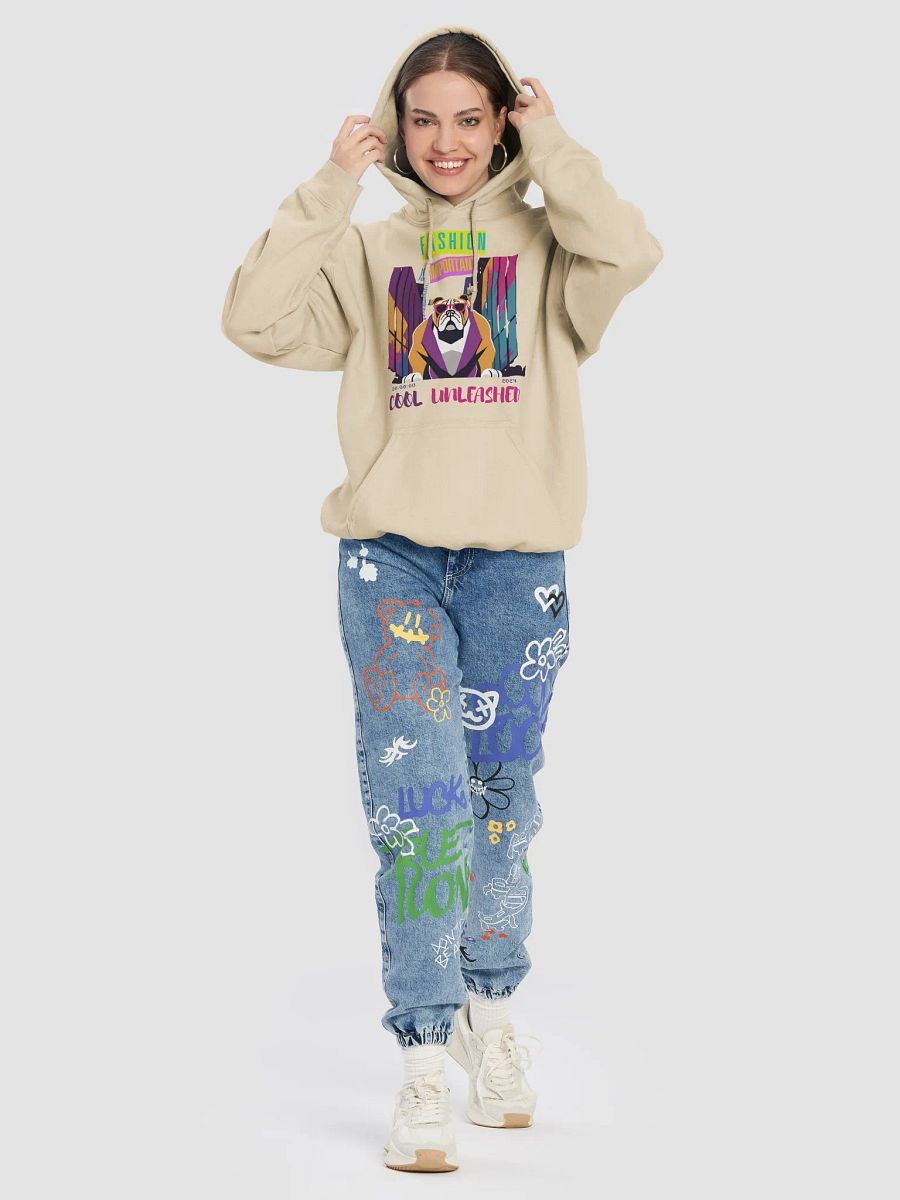 Fashion Bulldog Urban Hoodie product image (2)