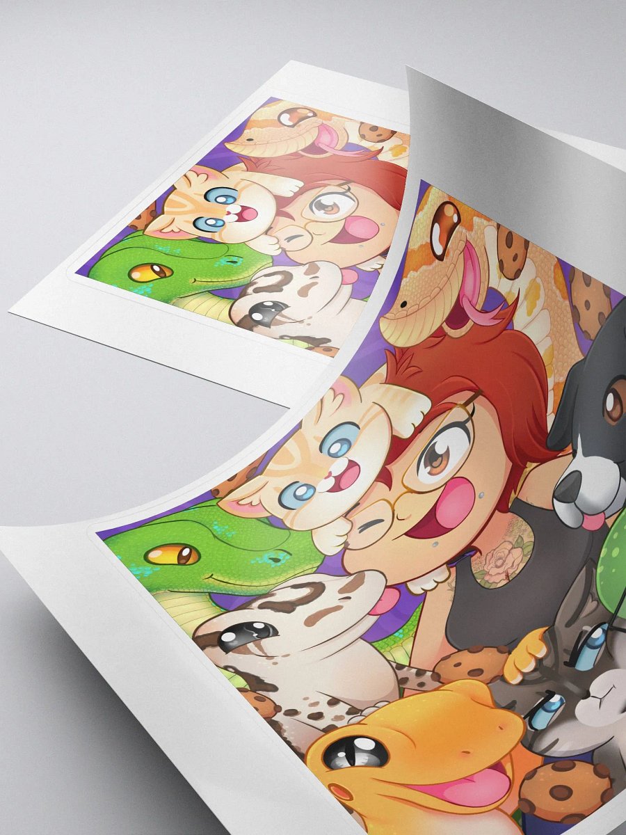 PCB Zoo Sticker product image (4)