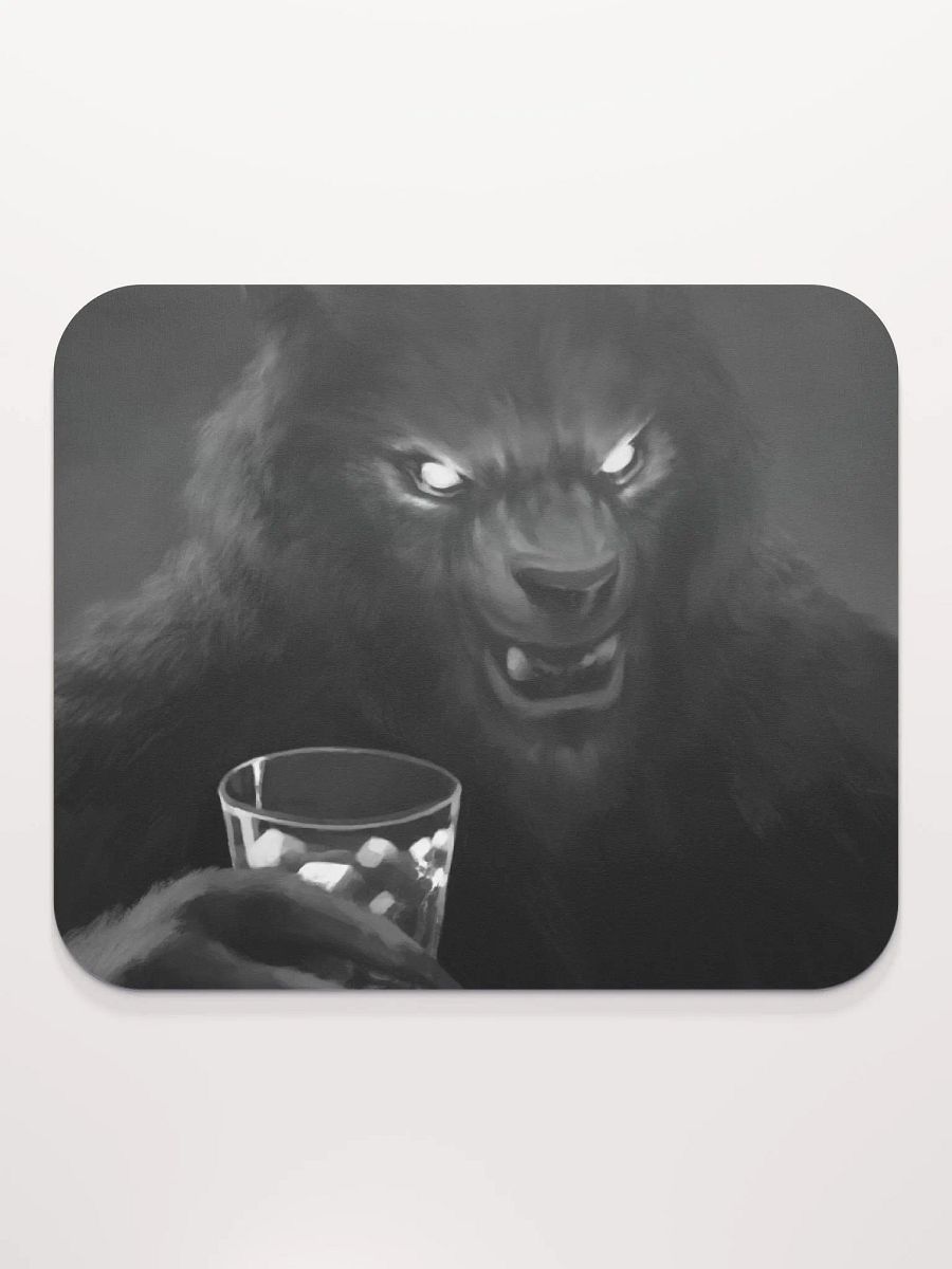 Sippin With Sin Werewolf Mousepad product image (2)