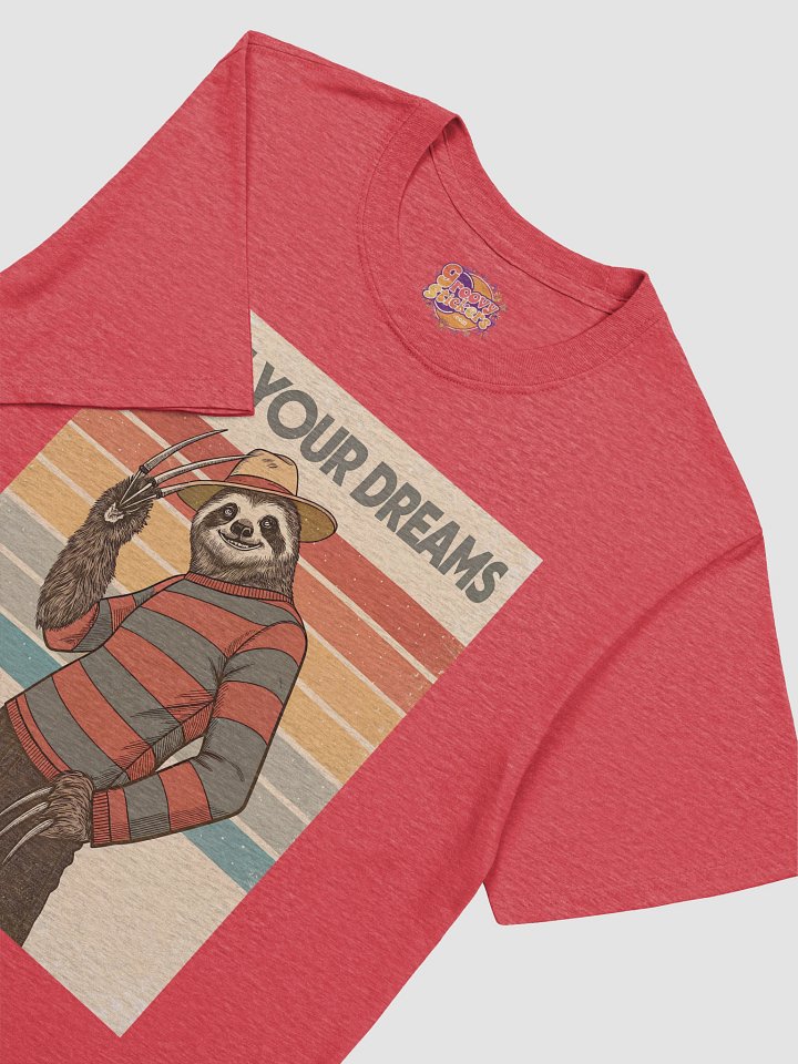 Freddy Sloth Dreams Unisex Tee product image (2)