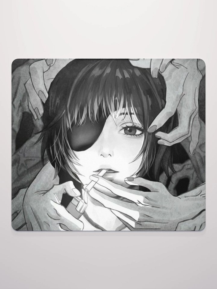 Ghost Girl Mouse Pad product image (2)