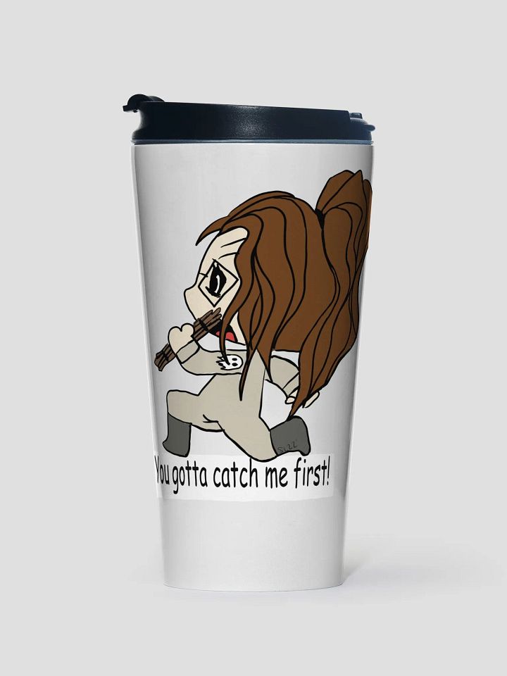 Gotta catch me coffee tumbler product image (1)