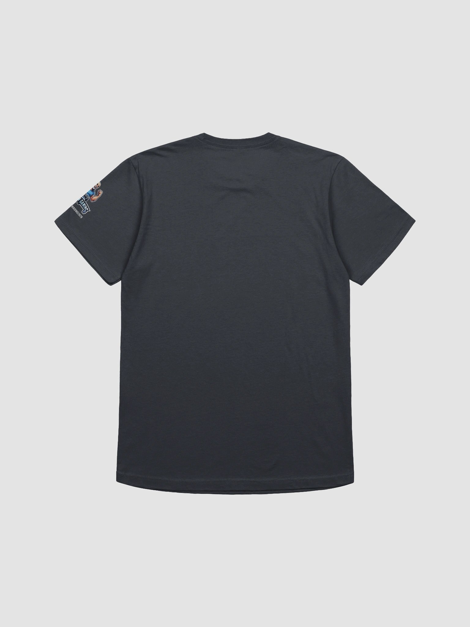 Level Up Lightning Bolt Gaming Controller T-Shirt product image (4)