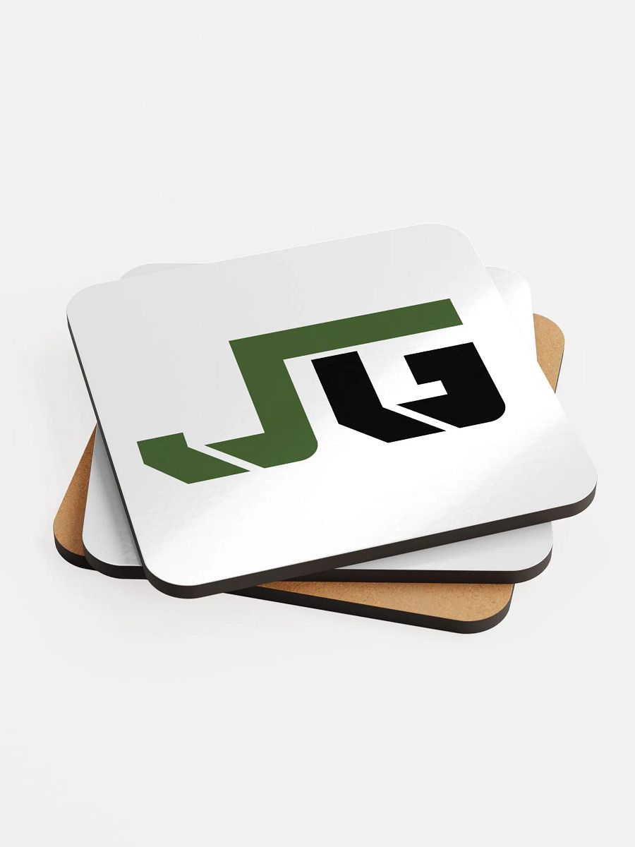 Glossed Cork Coaster - Juniaaa Gaming product image (2)