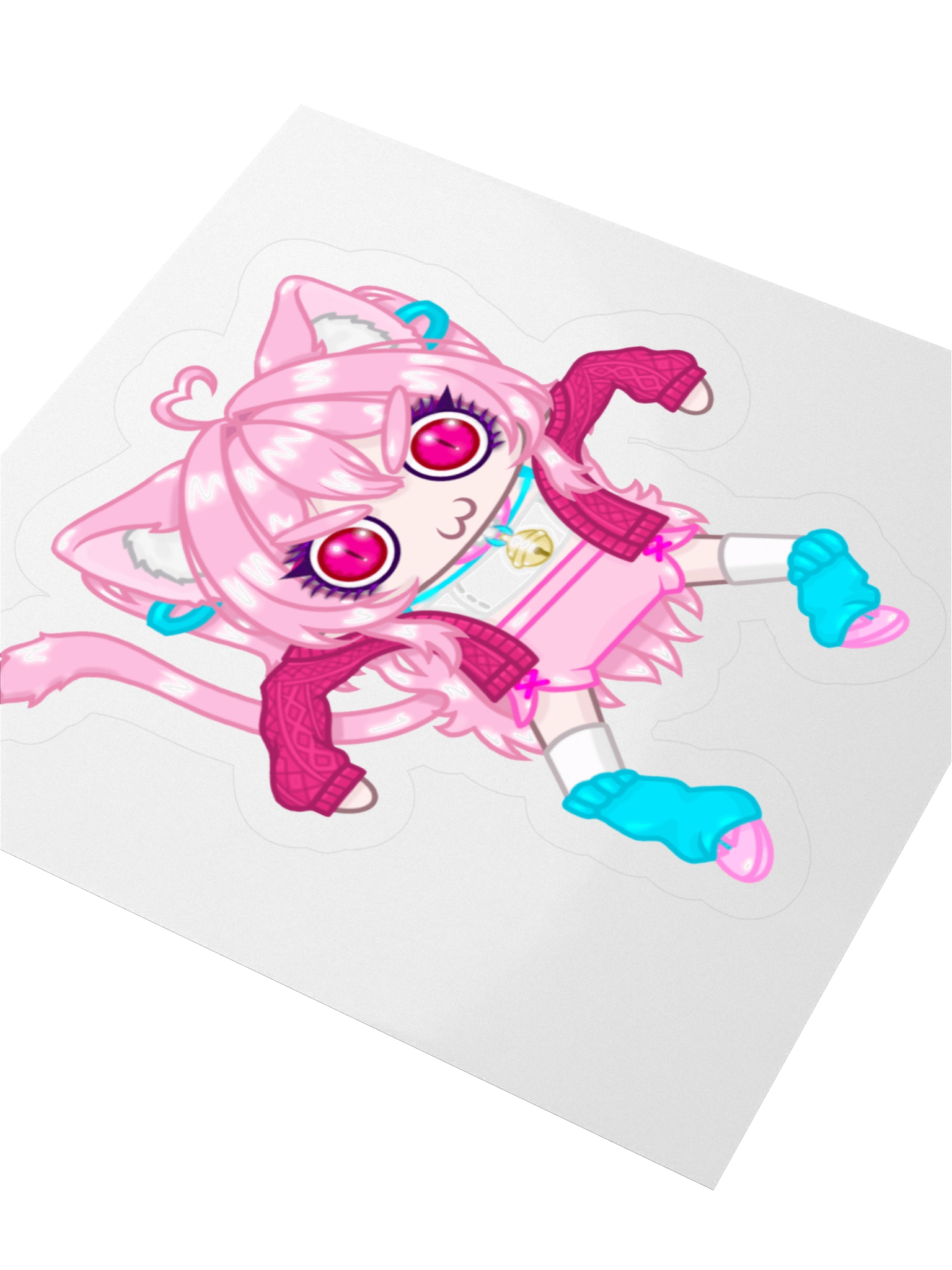 Kitty Gremlin Stickers product image (9)