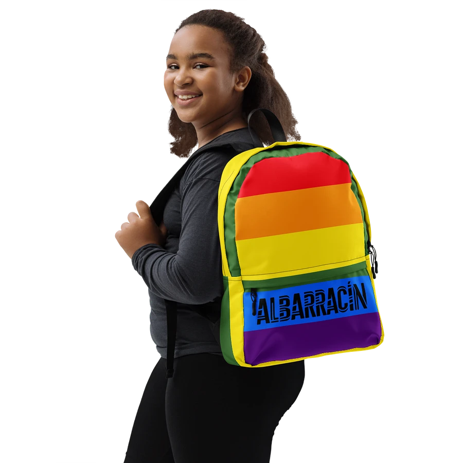 Albarracin Barcode Pride Backpack [00007] product image (14)