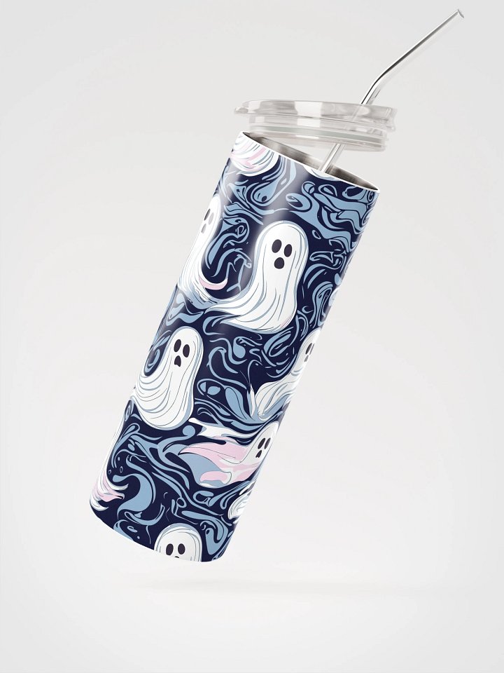 Ocean Ghosts Stainless Steel Tumbler product image (2)