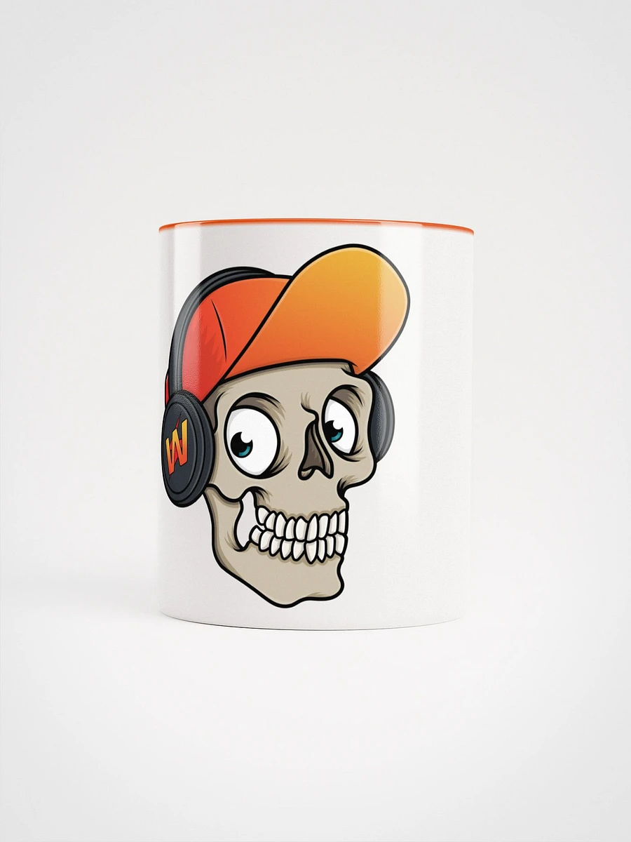 Woolfener Skull Logo Ceramic Mug with Color product image (5)