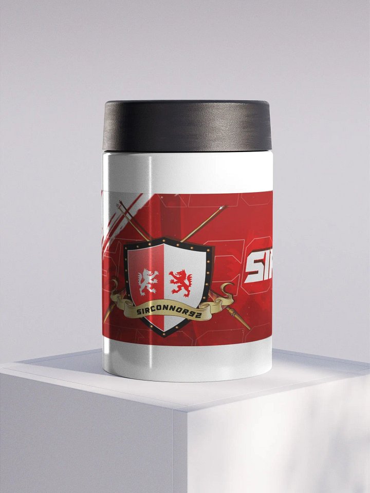 Sir Connor Stainless Steel Koozie product image (2)