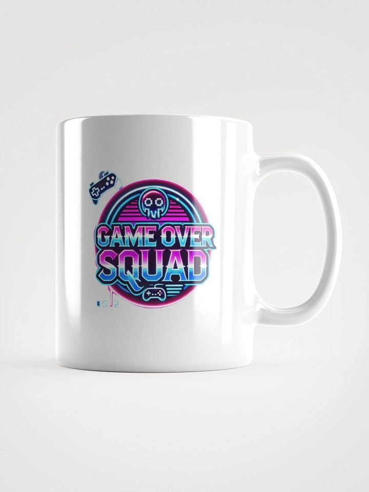 Game Over Squad Chibi Mug product image (2)