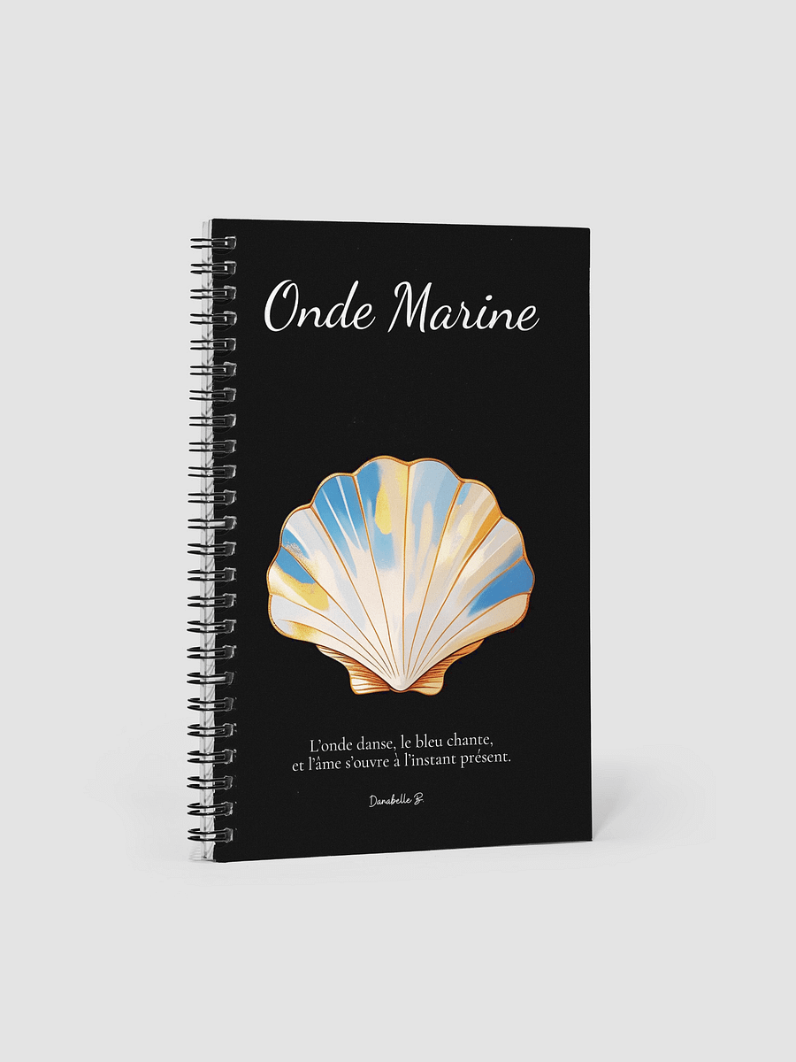 Energy Book - Onde Marine - L'Unique - Cadeau NoteBook product image (1)
