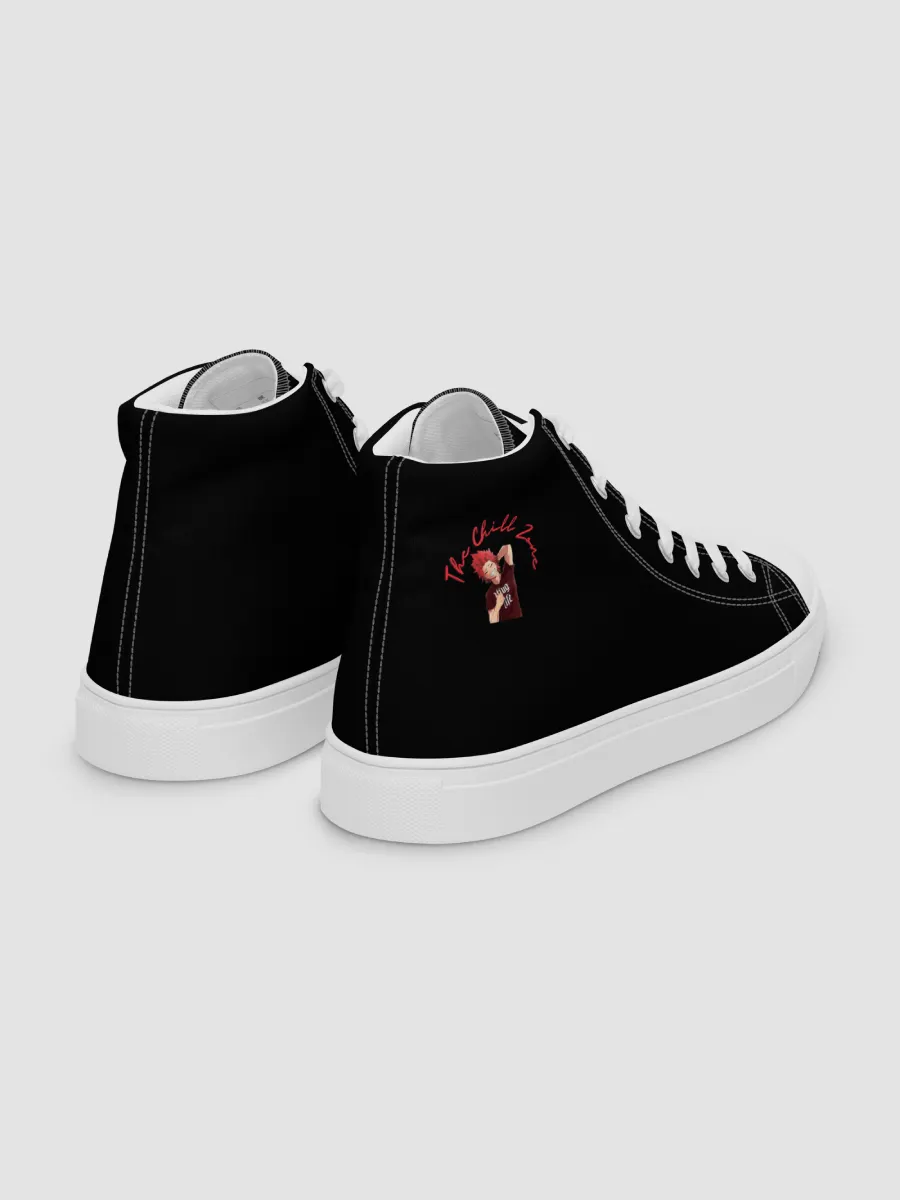 Women's High Top Canvas Shoes-Kirishima Chill Zone product image (5)