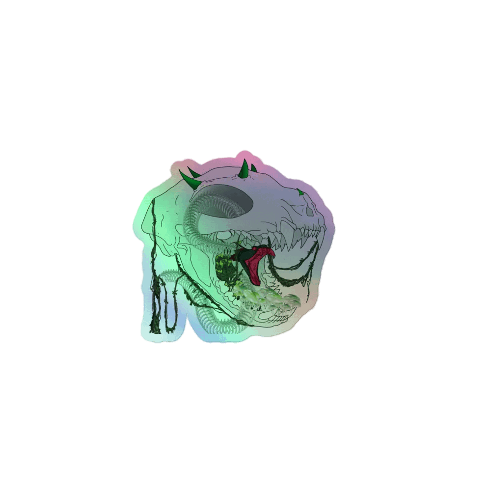 TheHatedOne Sticker (Green) V2 product image (1)