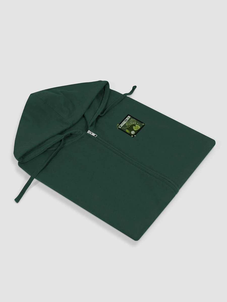 'forest fever | dweller DS' zip-up hooded sweatshirt product image (3)