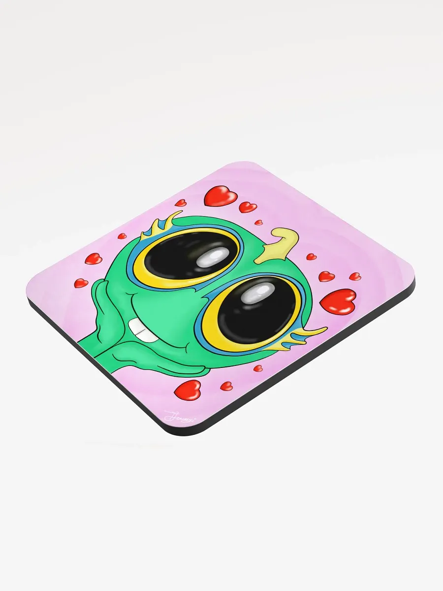 Murloc Love - Coaster (Pink) product image (3)