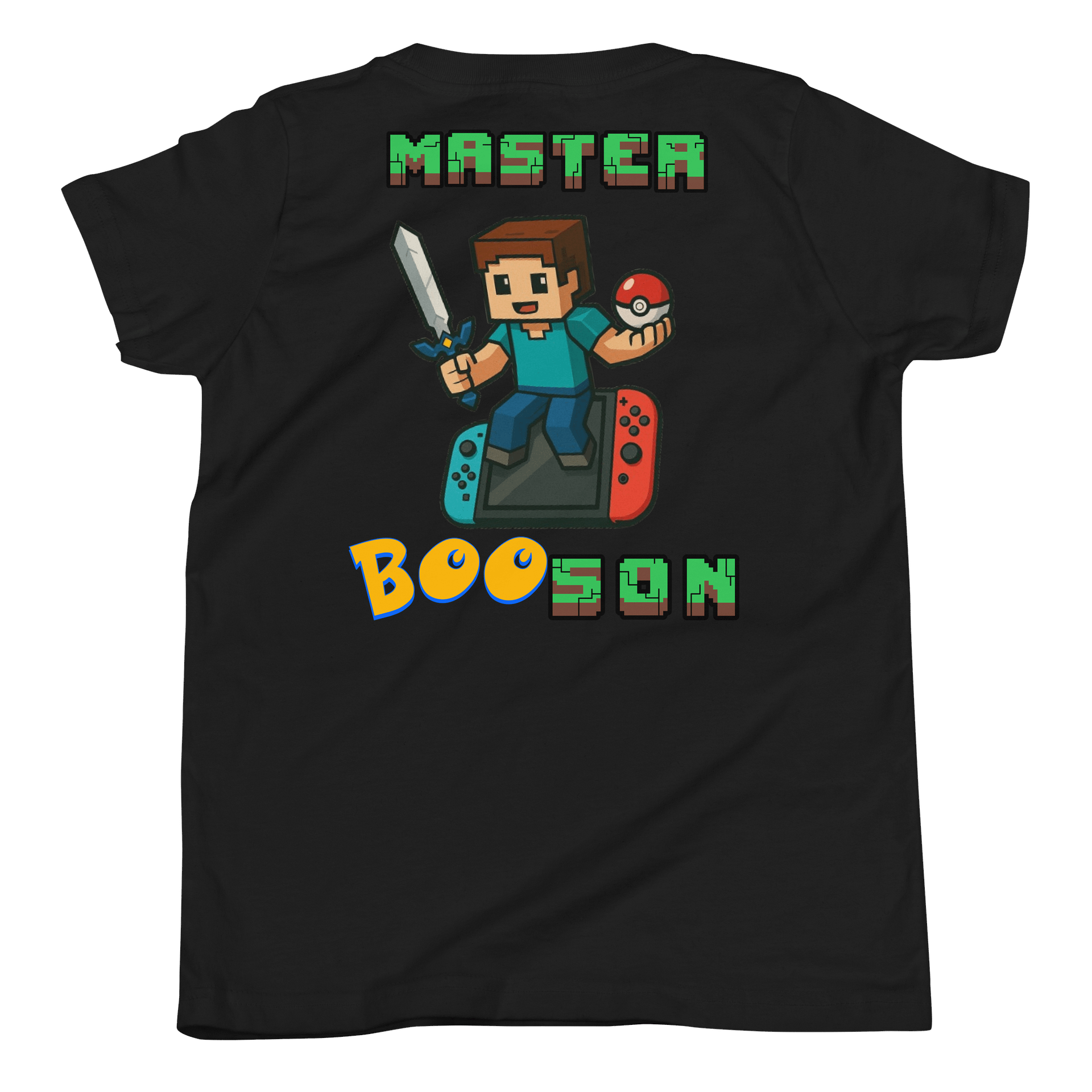 Master Booson kid shirt product image (10)