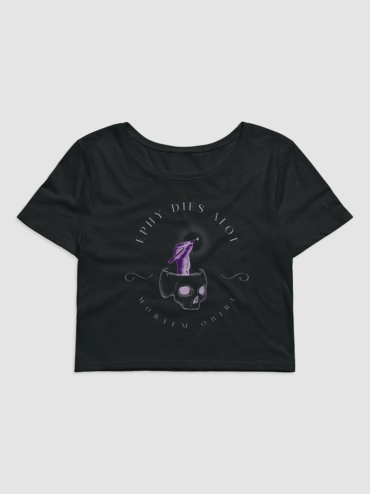 The Heritage Collection Lilac Crop Tee product image (1)