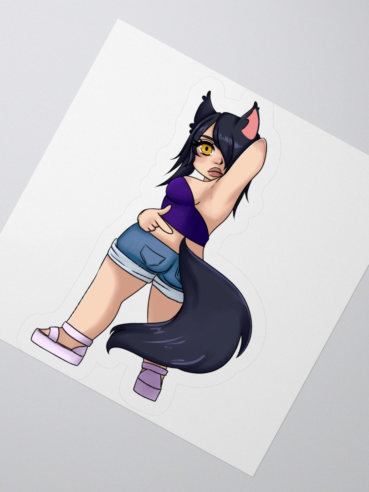 It's Jess! - Aya *STICKER* product image (5)