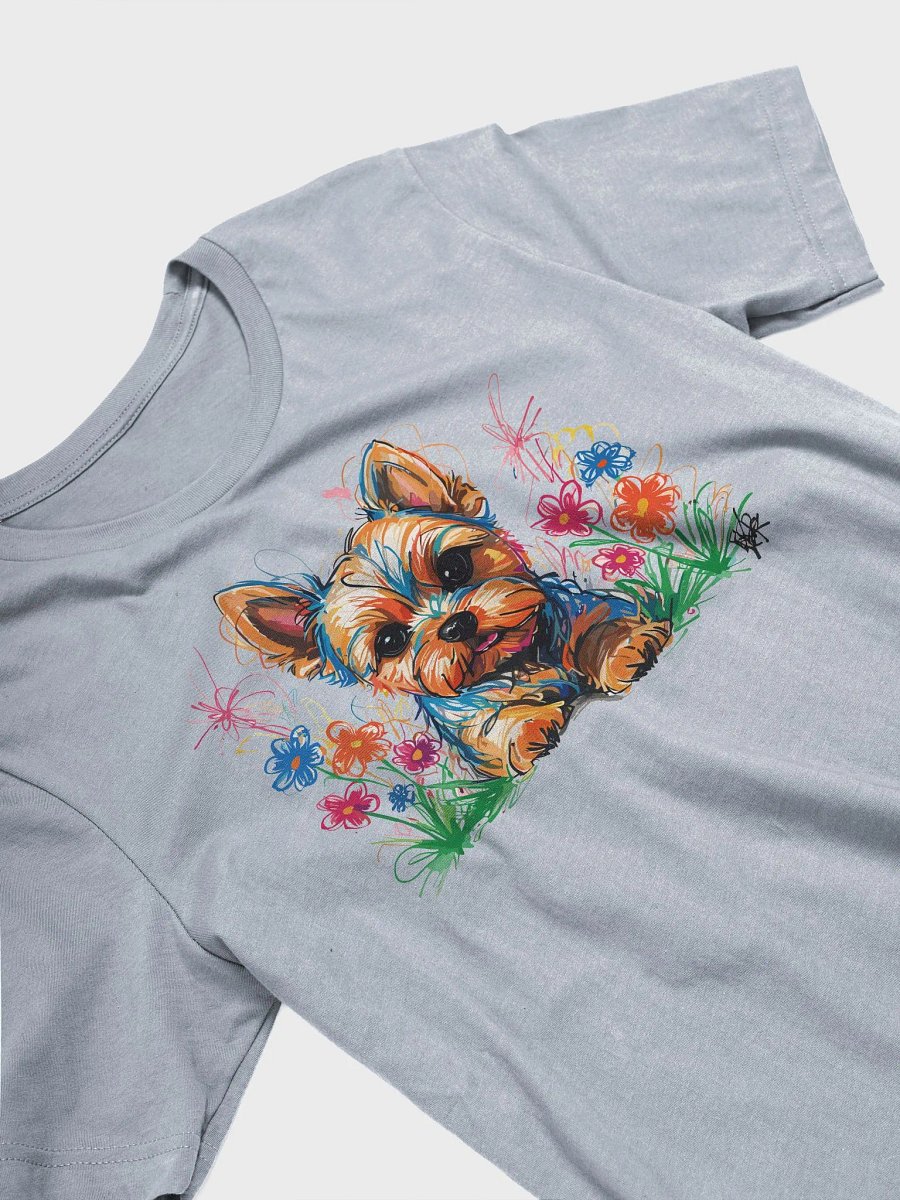 Scribbles Yorkshire Terrier 5 , Shirt product image (11)