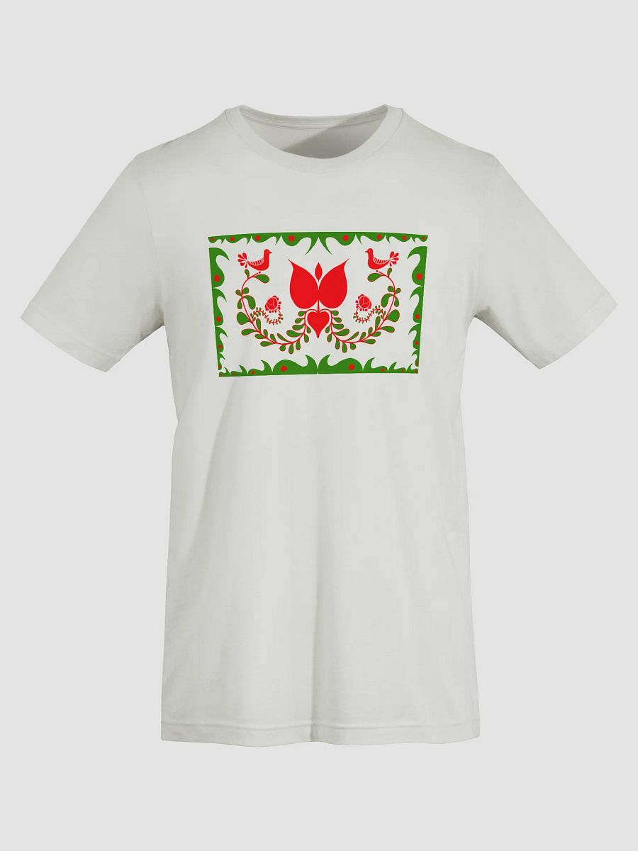 Hungary Flora Ornament T-Shirt product image (5)