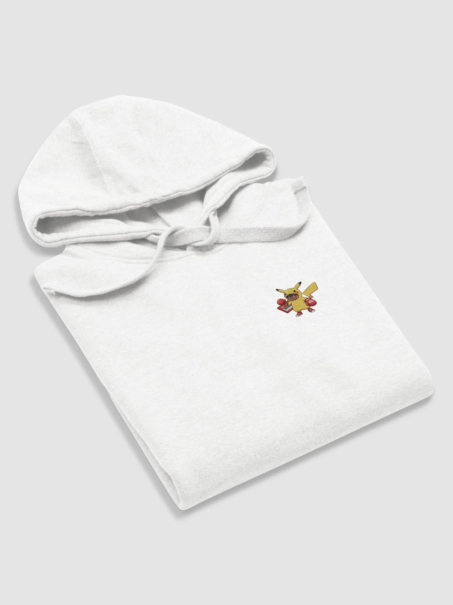 BEATKA WHITE HOODIE product image (5)