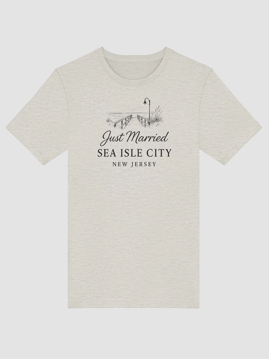 Sea Isle City NJ Wedding Tee product image (11)