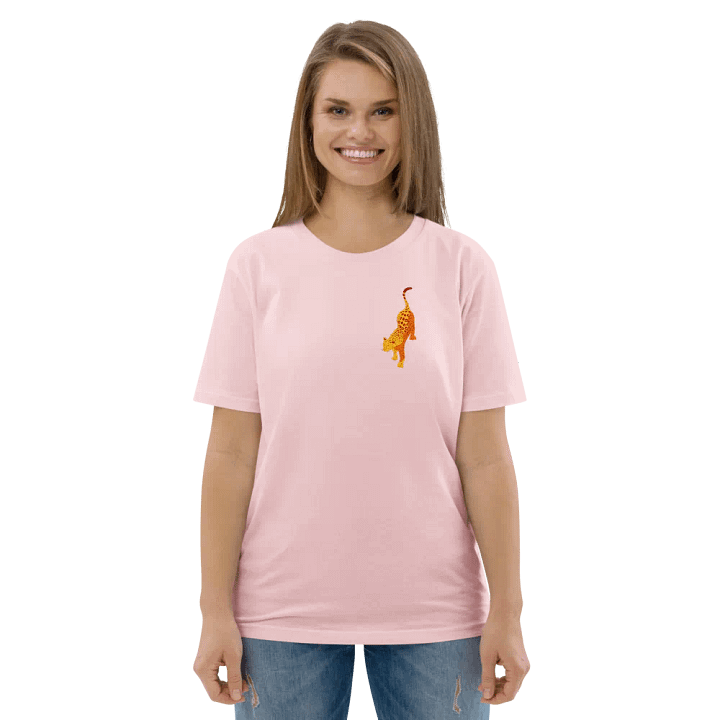 Jaguar T-shirt - organic cotton product image (1)