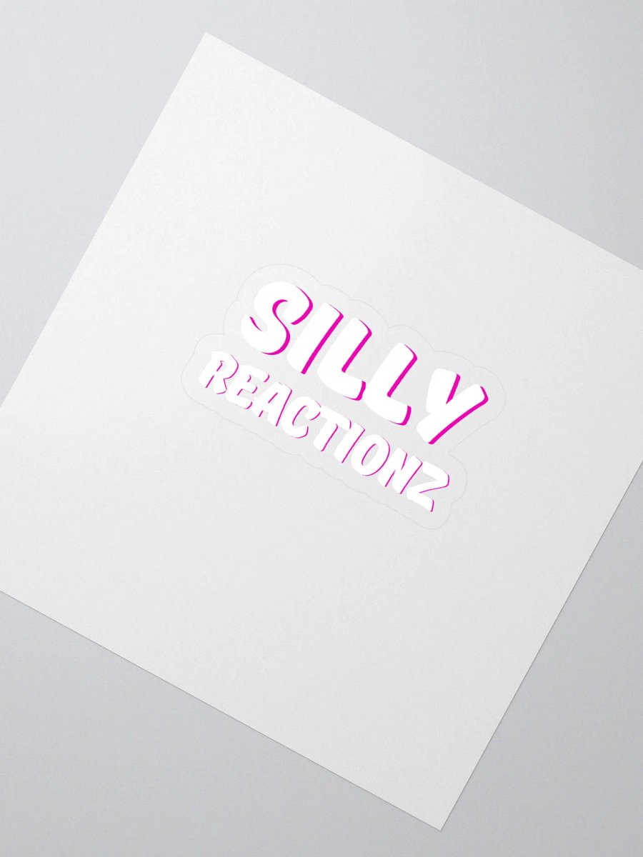 Silly Reactionz Stickers product image (2)