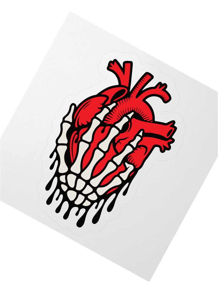 Anatomic Love Sticker Set product image (6)