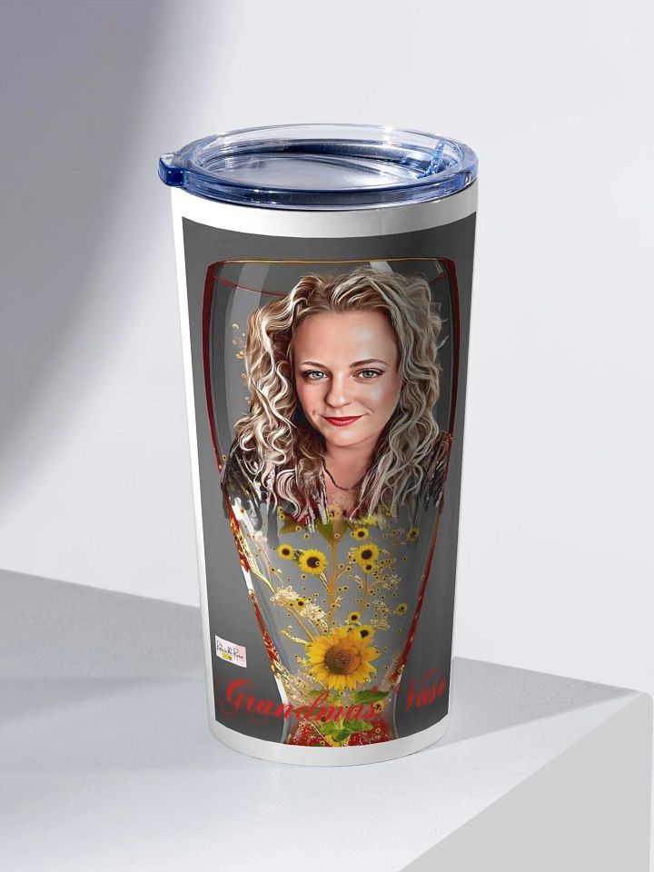 Grandma's Vase Tumbler product image (2)
