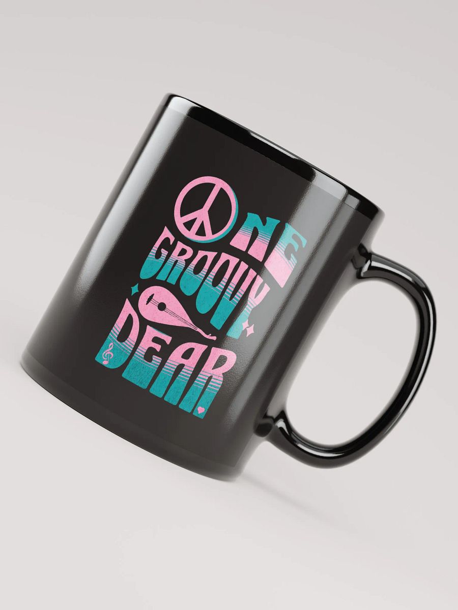 Singer From Kazakhstan Vivid Groovy Mug product image (4)