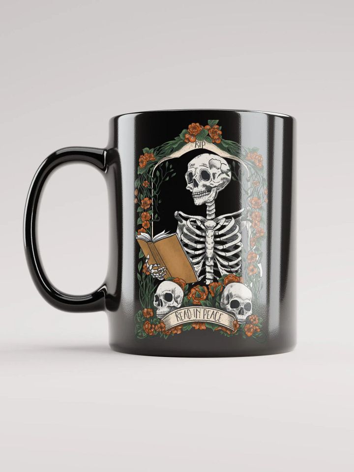 Read in Peace bookish mug product image (1)