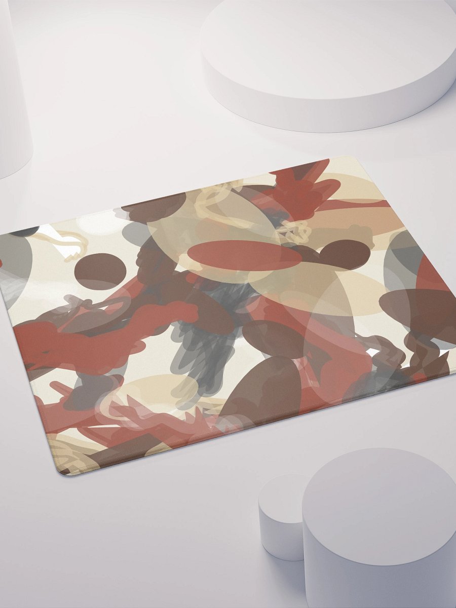 Flowing Abstract Gaming Mouse Pad product image (8)