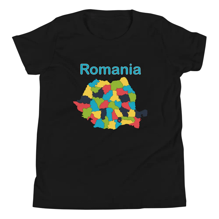 Youth Romania t-shirt product image (2)