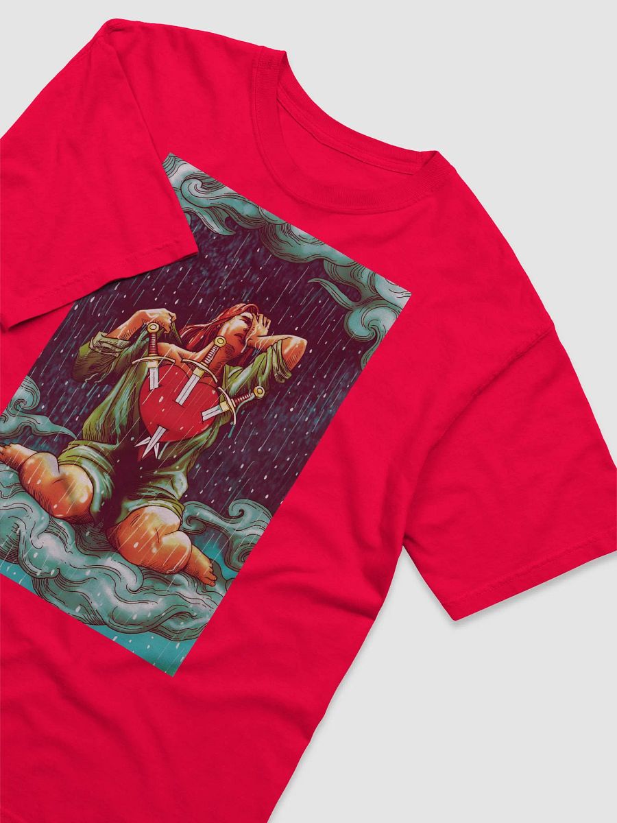 3 of Swords Tarot T-shirt product image (16)