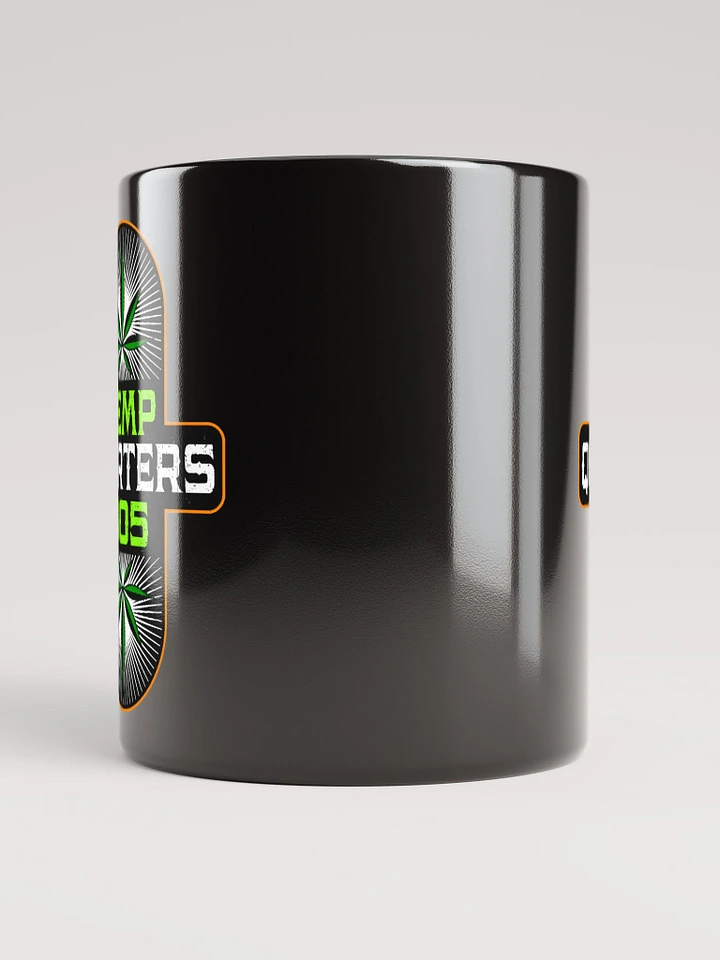 Hemp Quarters Black Mug product image (2)