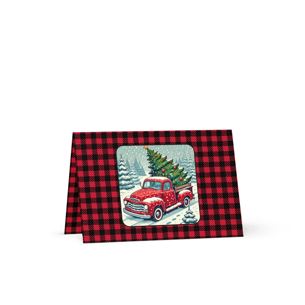 Holiday Haul Christmas Card - Winter 2024 product image (17)