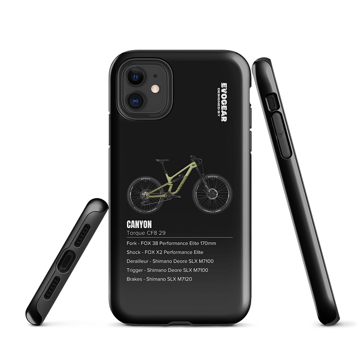 Black Canyon Torque CF8 29 iPhone Case product image (1)