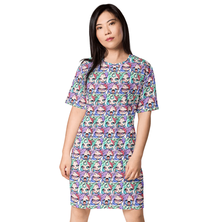 Emotions of Jemini All-Over Dress product image (3)