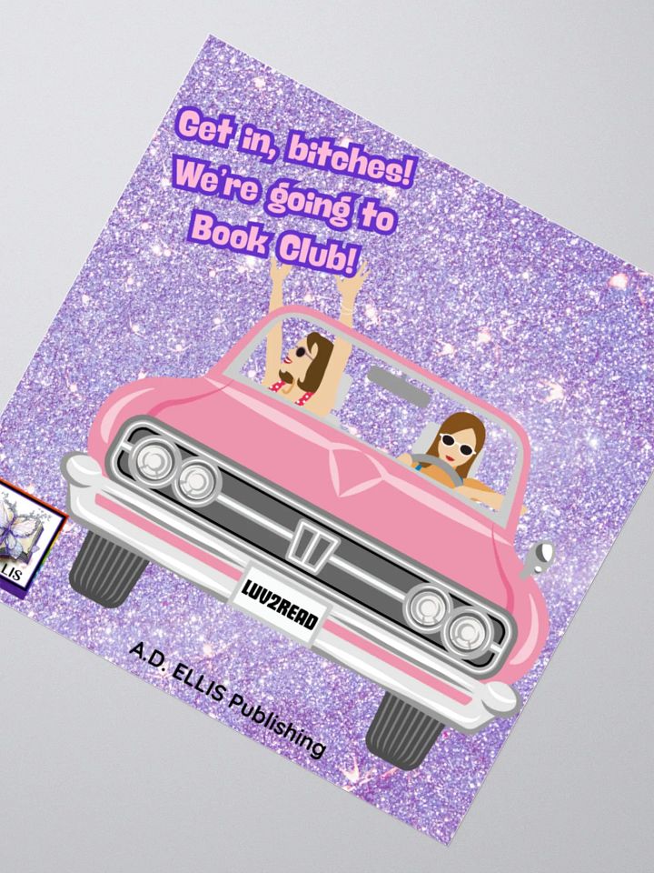 Book Club Sticker product image (3)