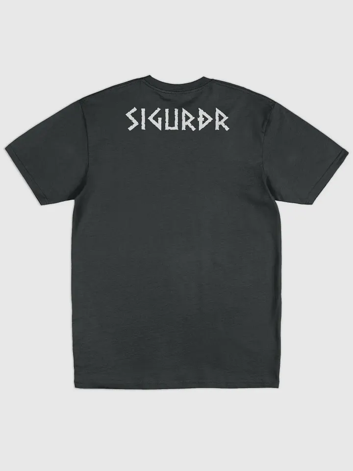SIGURD thumb-sucker Heavy Tee (white print) product image (9)